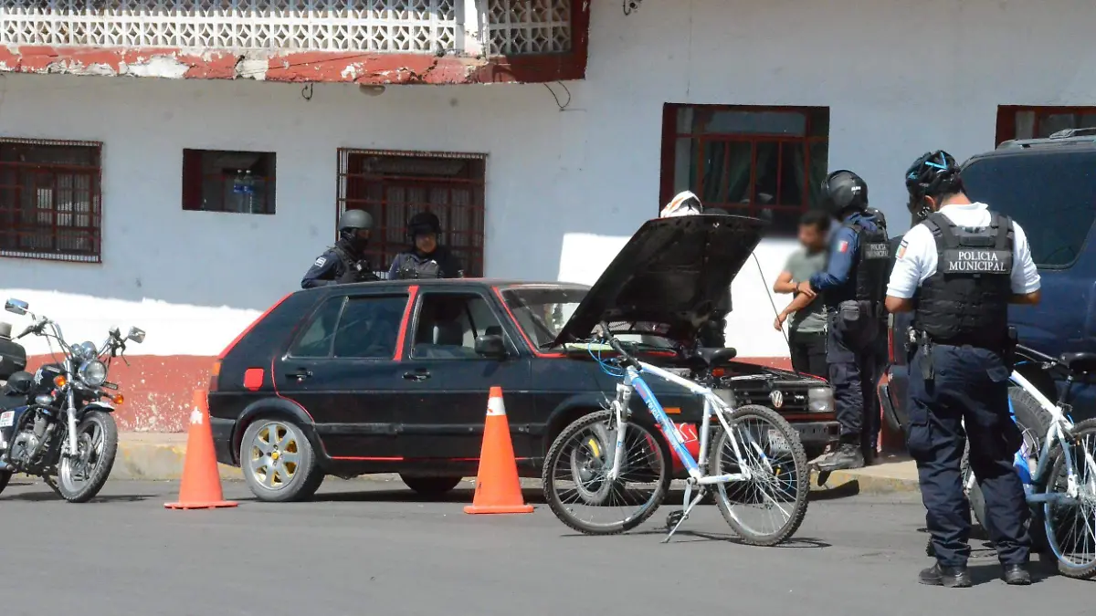 A la baja delitos del fuero com_n en primer trimestre del a_o.  Foto Luis Lu_vanos  El Sol de San Juan del R_o.